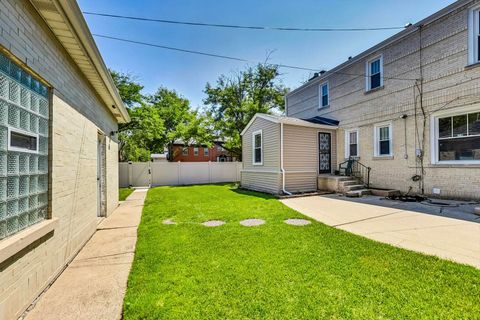 A home in Chicago