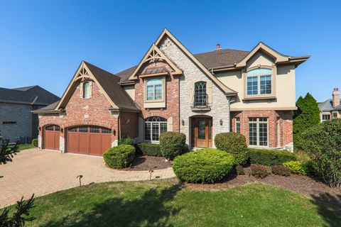 A home in Burr Ridge