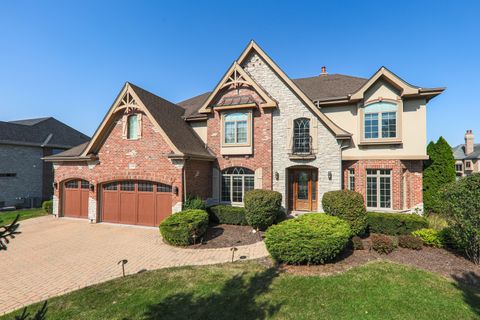 A home in Burr Ridge