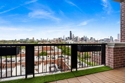 Tiny photo for 811 W 15th Place #804, Chicago, IL 60608 (MLS # 12682753)