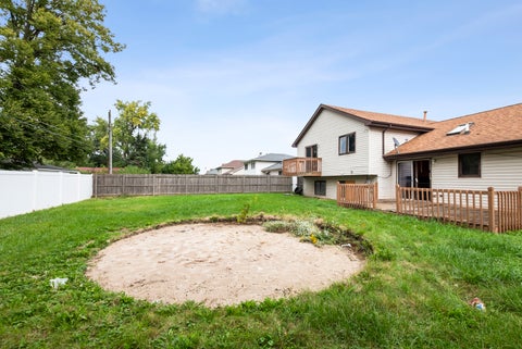 Tiny photo for 22840 Lawndale Avenue, Richton Park, IL 60471 (MLS # 12769269)