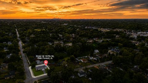 Tiny photo for 5042 157th Street, Oak Forest, IL 60452 (MLS # 12680717)