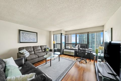 Tiny photo for 30 E HURON Street #5410, Chicago, IL 60611 (MLS # 12475523)