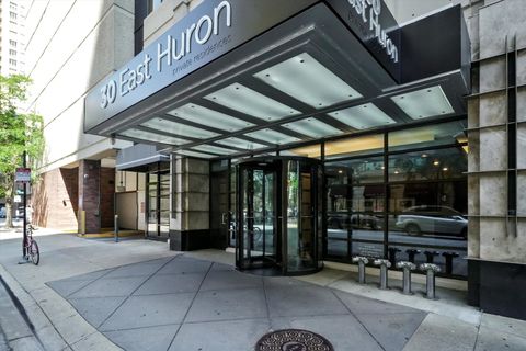 Tiny photo for 30 E HURON Street #5410, Chicago, IL 60611 (MLS # 12475523)