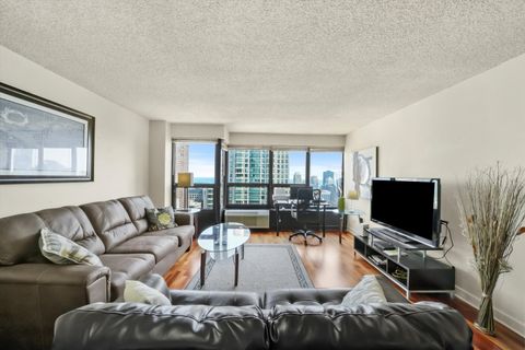 Tiny photo for 30 E HURON Street #5410, Chicago, IL 60611 (MLS # 12475523)