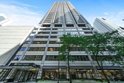 Tiny photo for 30 E HURON Street #5410, Chicago, IL 60611 (MLS # 12475523)