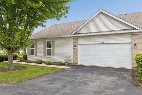 Tiny photo for 1508 W Ludington Circle, Romeoville, IL 60446 (MLS # 12636246)