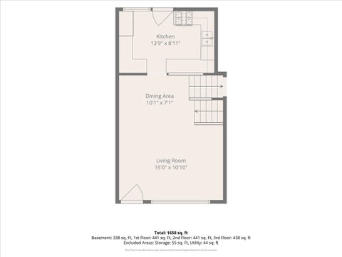 Tiny photo for 8343 S Kenwood Avenue, Chicago, IL 60619 (MLS # 12768260)