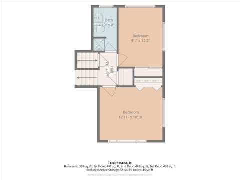 Tiny photo for 8343 S Kenwood Avenue, Chicago, IL 60619 (MLS # 12768260)