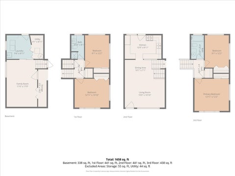 Tiny photo for 8343 S Kenwood Avenue, Chicago, IL 60619 (MLS # 12768260)