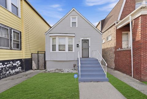 Tiny photo for 6610 S Seeley Avenue, Chicago, IL 60636 (MLS # 12604560)