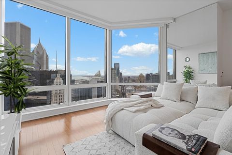 Tiny photo for 401 N Wabash Avenue #39L, Chicago, IL 60611 (MLS # 12594383)