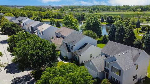 A home in Romeoville