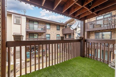 Tiny photo for 4553 W 56th Street #208E, Chicago, IL 60629 (MLS # 12579726)