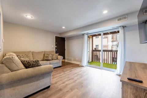 Tiny photo for 4553 W 56th Street #208E, Chicago, IL 60629 (MLS # 12579726)