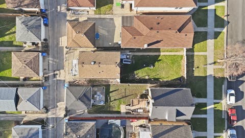 Tiny photo for 3524 N OZARK Avenue, Chicago, IL 60634 (MLS # 12552421)