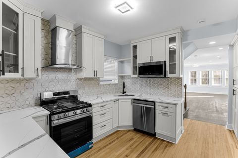 Tiny photo for 4938 W Wrightwood Avenue, Chicago, IL 60639 (MLS # 12583781)