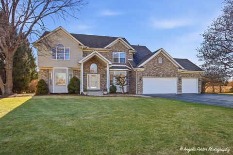 5505 Prairie Rose Lane, Johnsburg, IL 60051 - #: 12547107