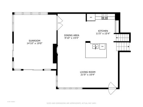 Tiny photo for 5720 Dunham Road, Downers Grove, IL 60516 (MLS # 12369166)
