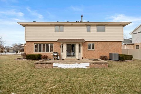 A home in Tinley Park