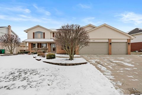 A home in Tinley Park