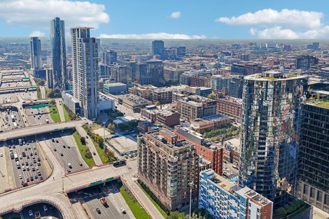 Tiny photo for 720 W Randolph Street #701, Chicago, IL 60661 (MLS # 12788539)