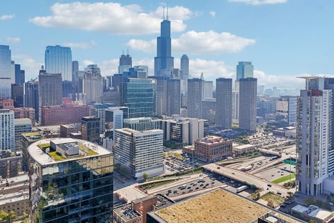Tiny photo for 720 W Randolph Street #701, Chicago, IL 60661 (MLS # 12788539)