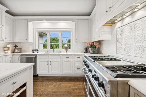 Tiny photo for 404 Caesar Drive, Barrington Hills, IL 60010 (MLS # 12554106)
