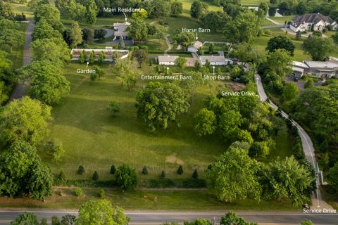 Tiny photo for 404 Caesar Drive, Barrington Hills, IL 60010 (MLS # 12554106)