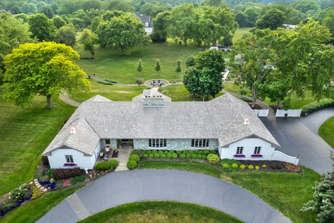 Tiny photo for 404 Caesar Drive, Barrington Hills, IL 60010 (MLS # 12554106)