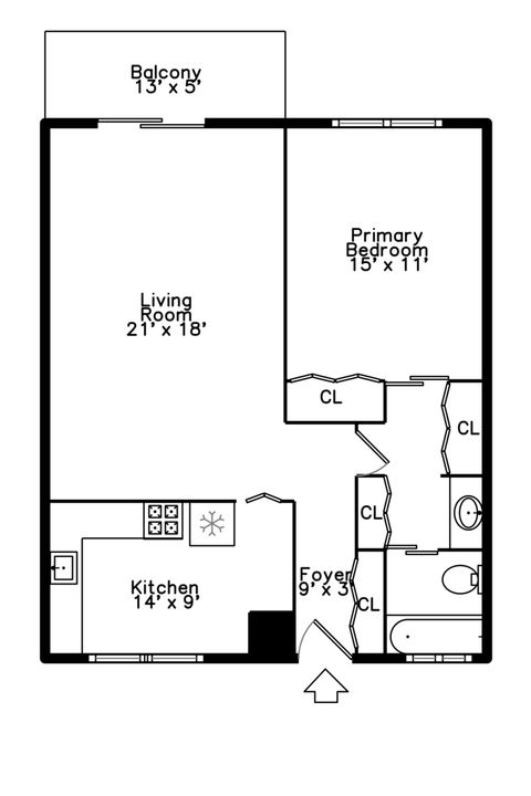 Tiny photo for 1321 W BIRCHWOOD Avenue #309, Chicago, IL 60626 (MLS # 12519139)