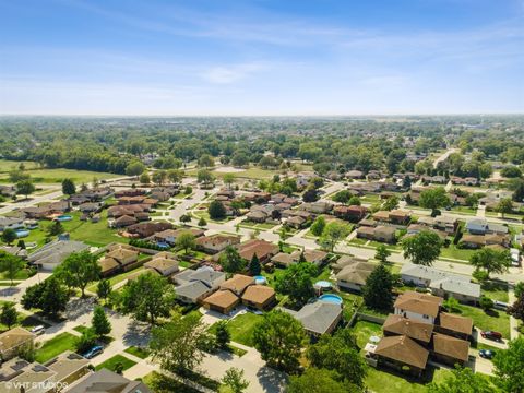 A home in Tinley Park