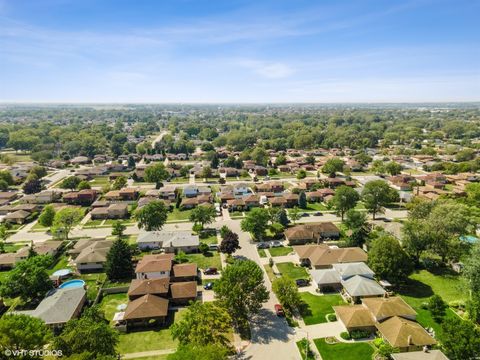 A home in Tinley Park