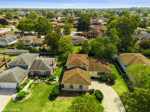 A home in Tinley Park