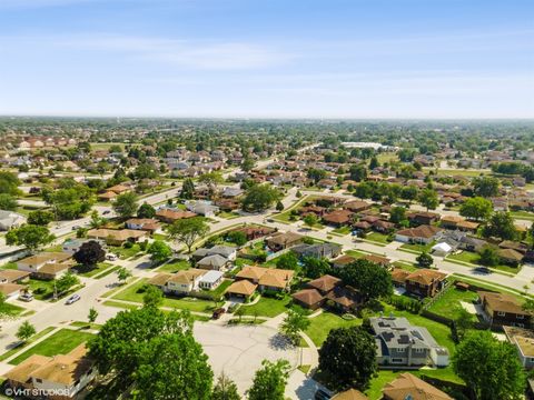 A home in Tinley Park