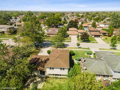 A home in Tinley Park