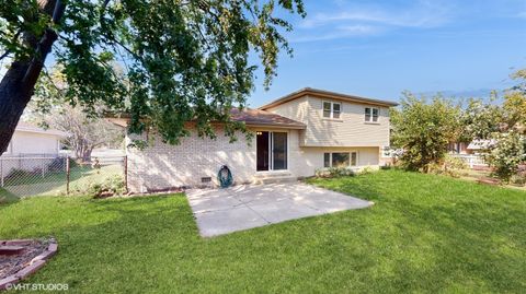 A home in Tinley Park