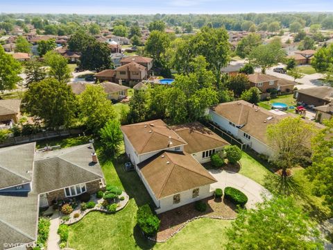 A home in Tinley Park