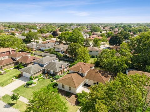 A home in Tinley Park