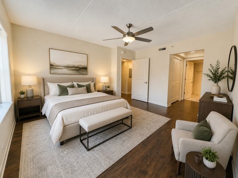 Tiny photo for 4811 N Olcott Avenue #314, Harwood Heights, IL 60706 (MLS # 12758976)