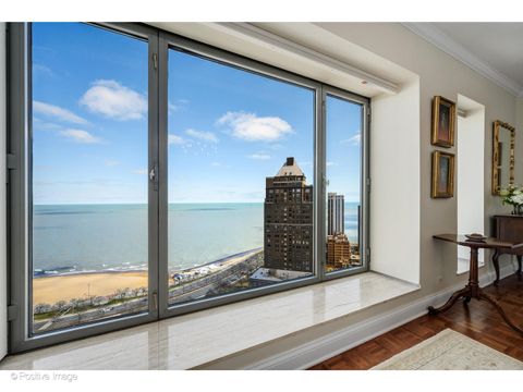 Tiny photo for 950 N MICHIGAN Avenue #2305, Chicago, IL 60611 (MLS # 12608786)