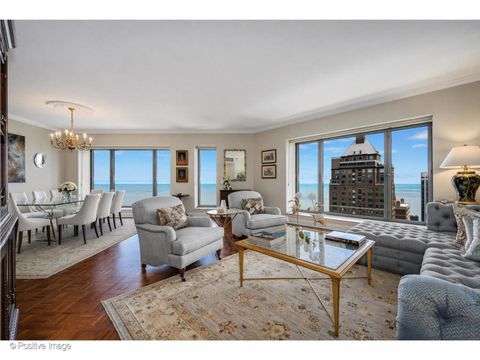 Tiny photo for 950 N MICHIGAN Avenue #2305, Chicago, IL 60611 (MLS # 12608786)