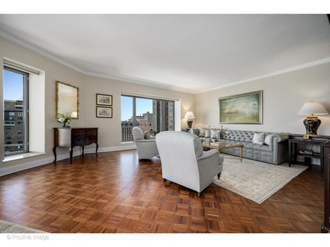 Tiny photo for 950 N MICHIGAN Avenue #2305, Chicago, IL 60611 (MLS # 12608786)