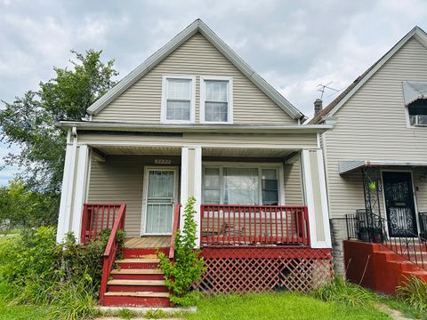 A home in Chicago