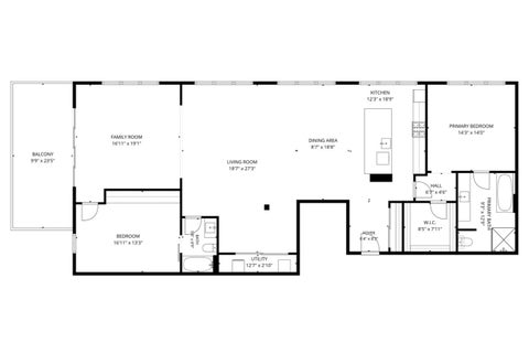 Tiny photo for 1750 N WOLCOTT Avenue #304, Chicago, IL 60622 (MLS # 12687138)