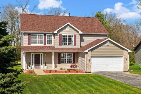 Tiny photo for 137 Lamplighter Loop, Poplar Grove, IL 61065 (MLS # 12624521)