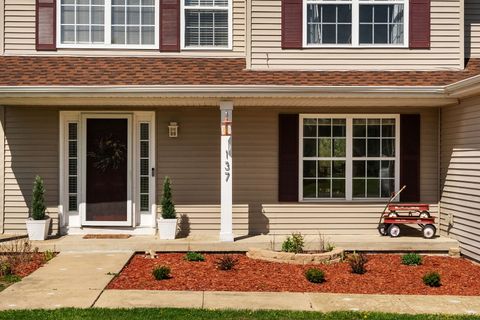 Tiny photo for 137 Lamplighter Loop, Poplar Grove, IL 61065 (MLS # 12624521)