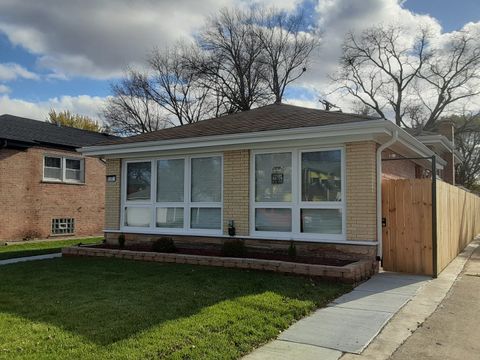 A home in Chicago