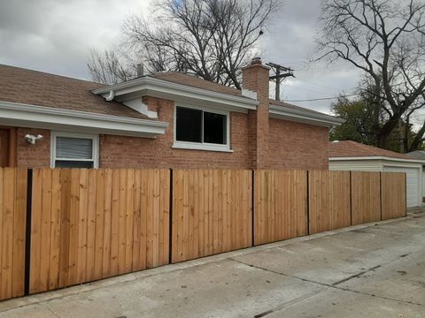 A home in Chicago