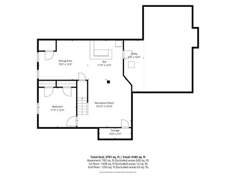 Tiny photo for 5008 Switch Grass Lane, Naperville, IL 60564 (MLS # 12676278)